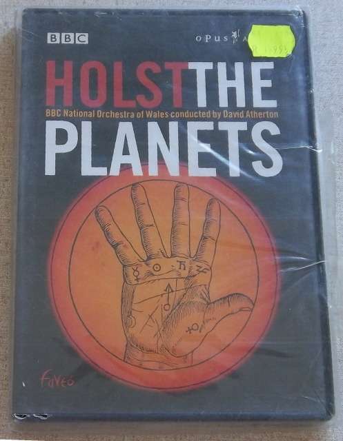HOLST The Planets / David Atherton, BBC National Orchestra of Wales
