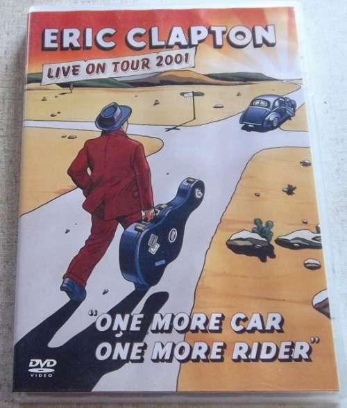 ERIC CLAPTON One More Car One More Rider Live on Tour
