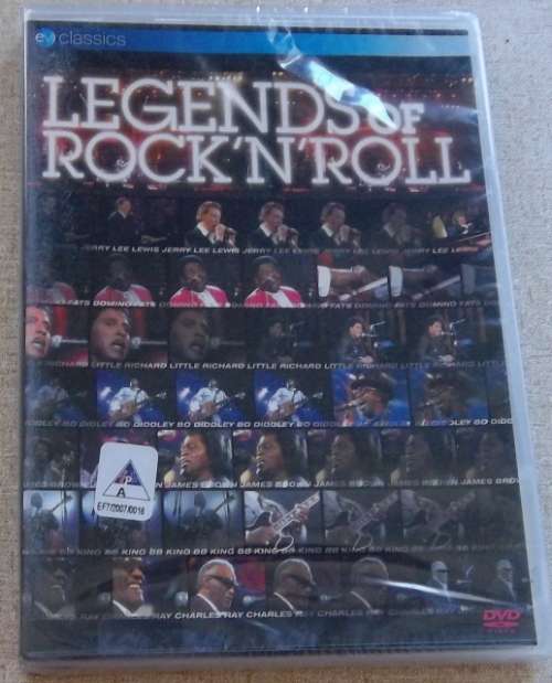 VARIOUS Legends Of Rock N Roll DVD