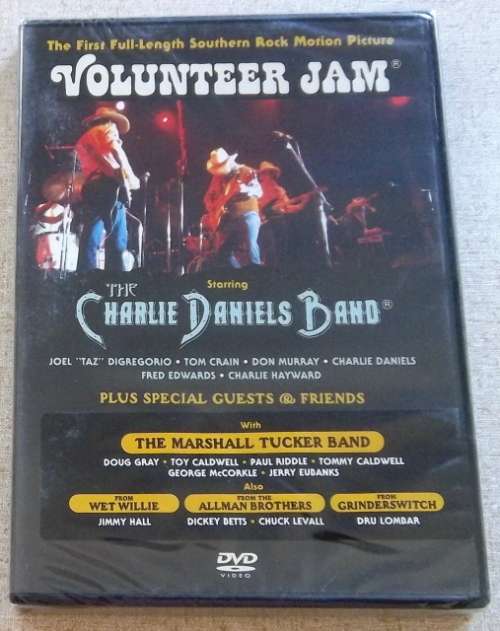 VOLUNTEER JAM Feat. The Charlie Daniels Band and The Marshall Tucker Band
