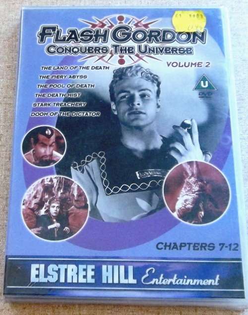 FLASH GORDON CONQUERS THE UNIVERSE VOLUME 2 Chapters 7-12