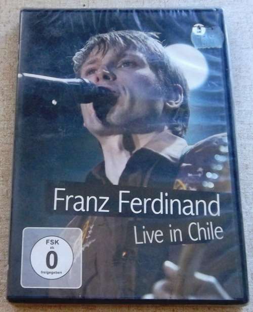 FRANZ FERDINAND Live in Chile