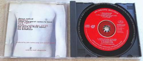 JOHN MELLENCAMP Dance Naked CD