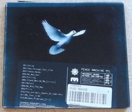 STARSEED Peace machine CD