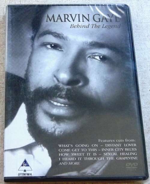 MARVIN GAYE Behind The Legend