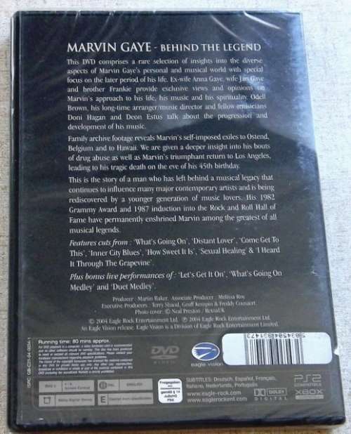 MARVIN GAYE Behind The Legend