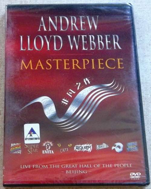 ANDREW LLOYD WEBBER Masterpiece