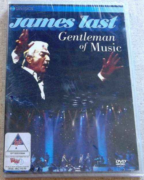 JAMES LAST Gentleman of Music DVD