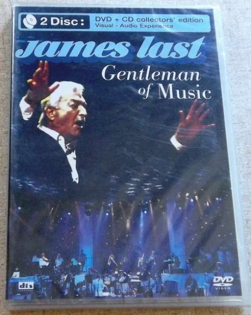 JAMES LAST Gentleman of Music DVD+CD
