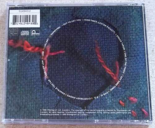 JAMES Laid CD