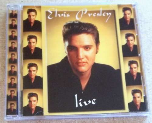 ELVIS PRESLEY Live Import CD