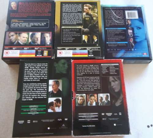 ALIAS Complete Series 1 - 5 [Jennifer Garner]