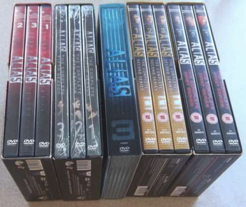 ALIAS Complete Series 1 - 5 [Jennifer Garner]