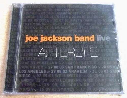 JOE JACKSON BAND Afterlife CD