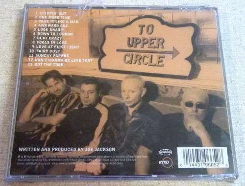 JOE JACKSON BAND Afterlife CD