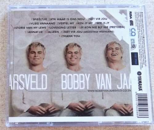 BOBBY VAN JAARSVELD Net Vir Jou