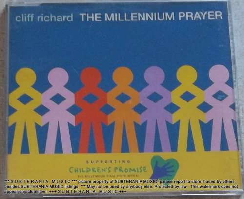 CLIFF RICHARD The Millennium Prayer CD Single