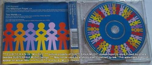 CLIFF RICHARD The Millennium Prayer CD Single
