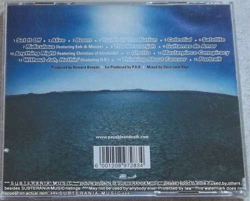 P.O.D. Satellite CD