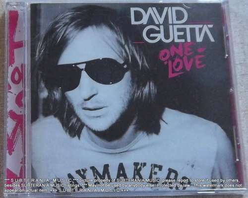 DAVID GUETTA One Love CD