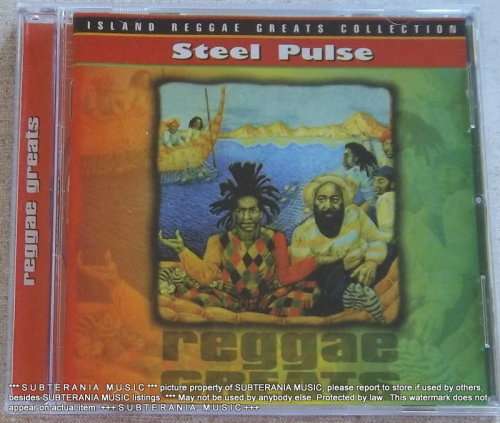STEEL PULSE Reggae Greats