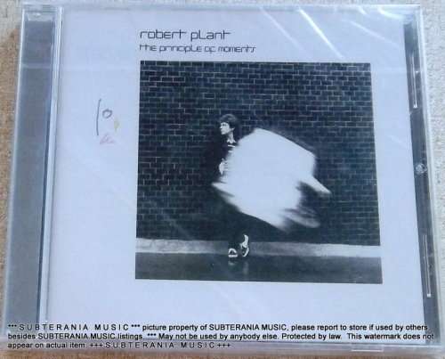 ROBERT PLANT The Principle Of Moments with bonus tracks