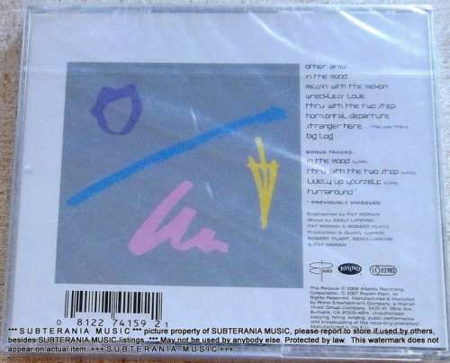 ROBERT PLANT The Principle Of Moments with bonus tracks