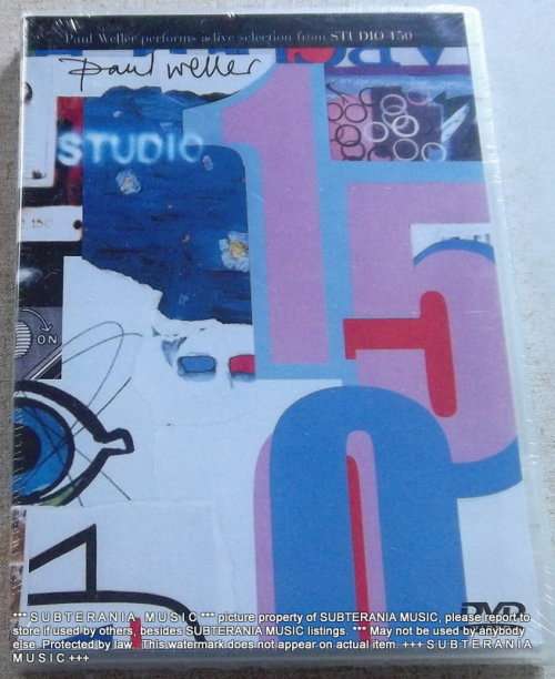 PAUL WELLER Studio 150 DVD