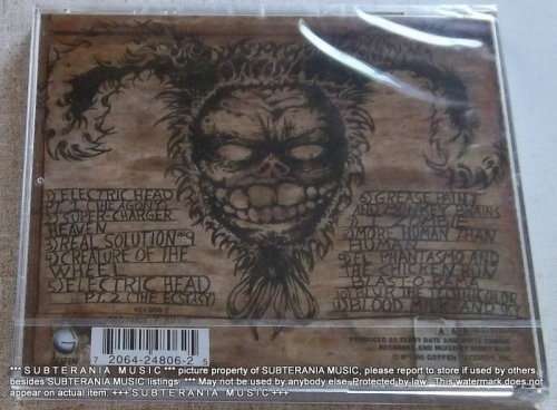 WHITE ZOMBIE Astro-Creep 2000 IMPORT CD