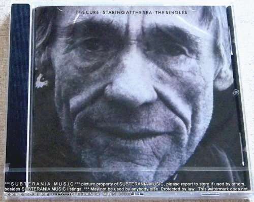 THE CURE Staring At The Sea · The Singles CD