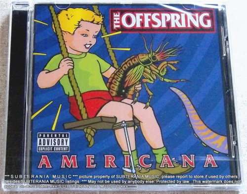 THE OFFSPRING Americana EUROPE Cat# 5721798