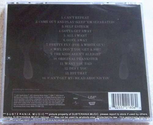 OFFSPRING Greatest Hits CD