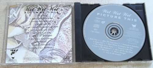 WET WET WET Picture This CD