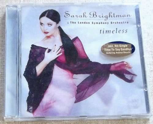 SARAH BRIGHTMAN Timeless