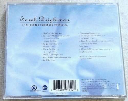 SARAH BRIGHTMAN Timeless