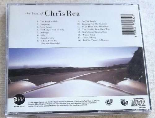 CHRIS REA The Best of CD