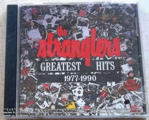 THE STRANGLERS Greatest Hits 1977 1990 US Cat# EK 47081