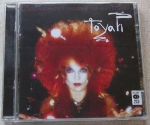 TOYAH Good Morning Universe The Best of Toyah Double CD