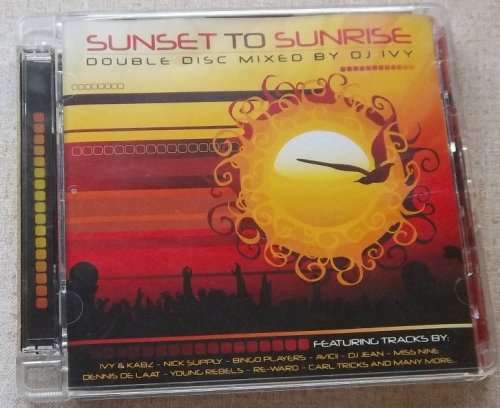 SUNSET TO SUNRISE Double CD mixed by DJ Ivy