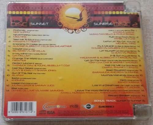 SUNSET TO SUNRISE Double CD mixed by DJ Ivy