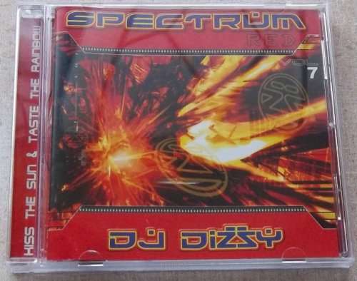SPECTRUM RED Mixed by DJ Dizzy Kiss the Sun and taste the rainbow