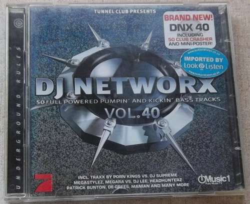 DJ NETWORK Vol.40     50 Full Pumpin and Kickin Bass Tracks