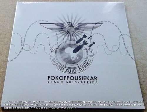 FOKOFPOLISIEKAR Brand Suid-Afrika / Anti-Biotika Vinyl EP