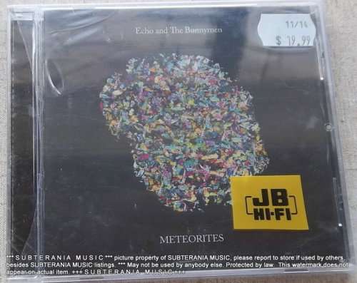 ECHO and the BUNNYMEN Meteorites [original band] CD