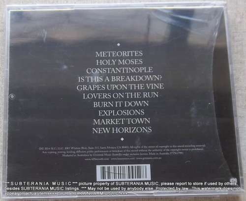 ECHO and the BUNNYMEN Meteorites [original band] CD