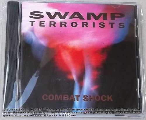 SWAMP TERRORISTS Combat Shock IMPORT [Industrial alternative]
