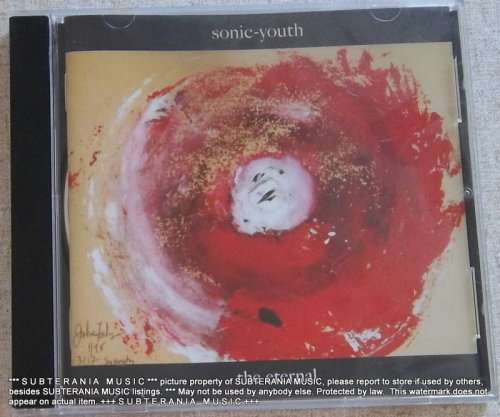 SONIC YOUTH The Eternal SOUTH AFRICA Cat# CDJUST312