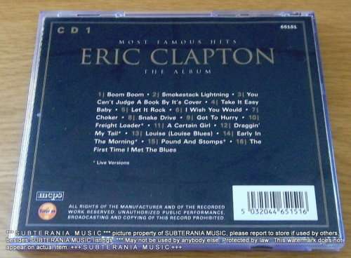 ERIC CLAPTON The Album CD1