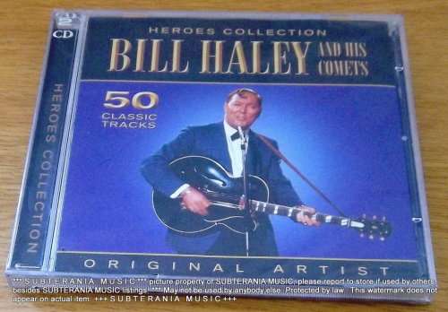 BILL HALEY AND HIS COMETS 50 Classic Tracks 2xCD