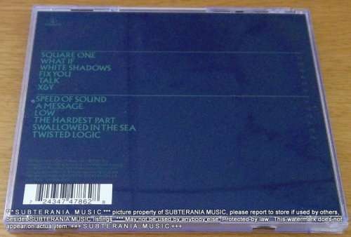COLDPLAY X&Y Import